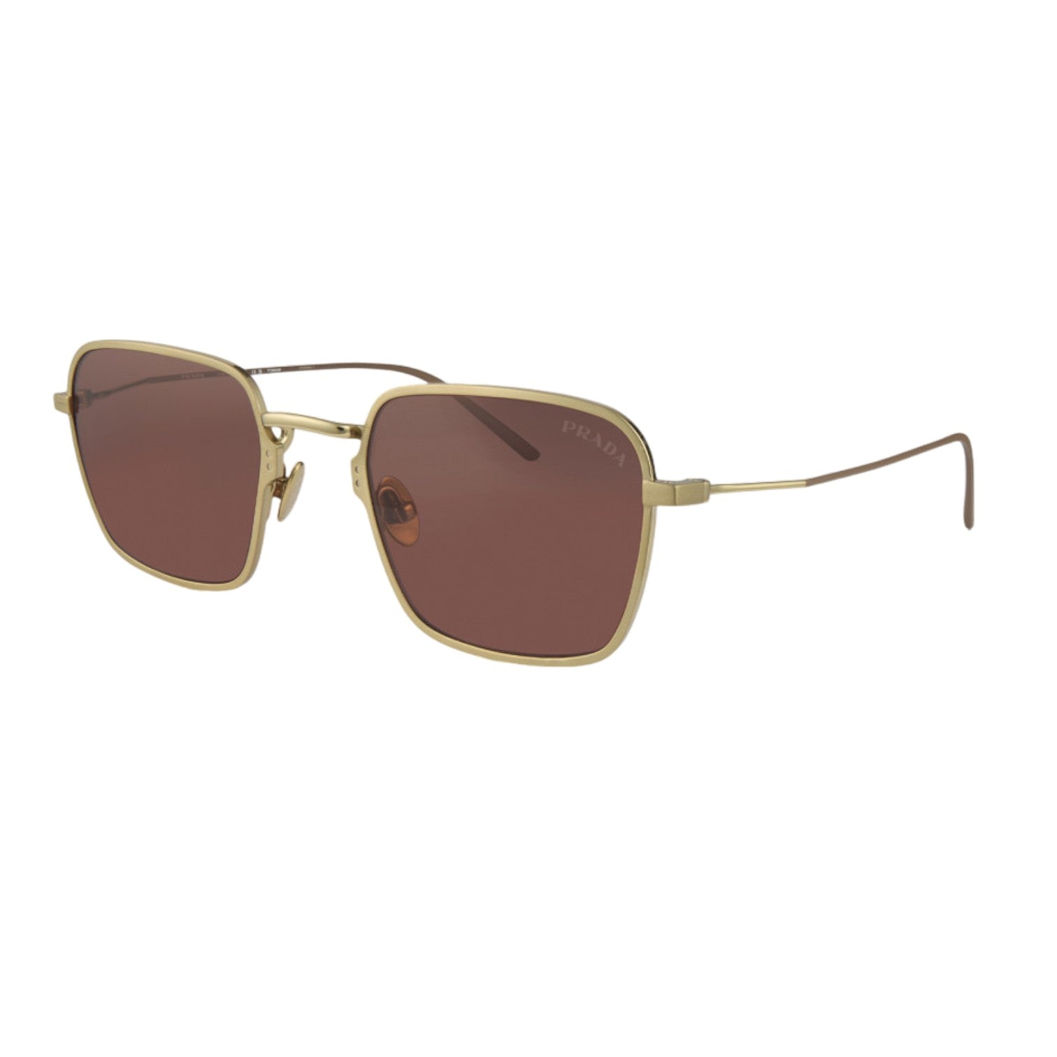 Prada PR 54WS Square Titanium