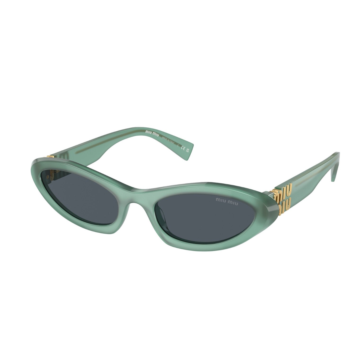 Miu Miu Oval Shape Acetato