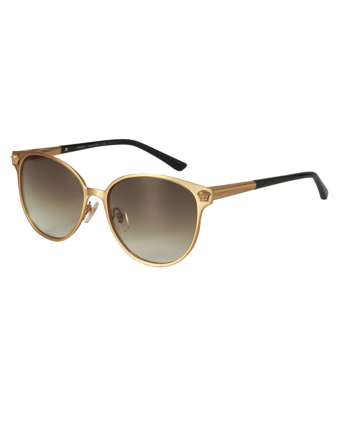Versace Round Metal