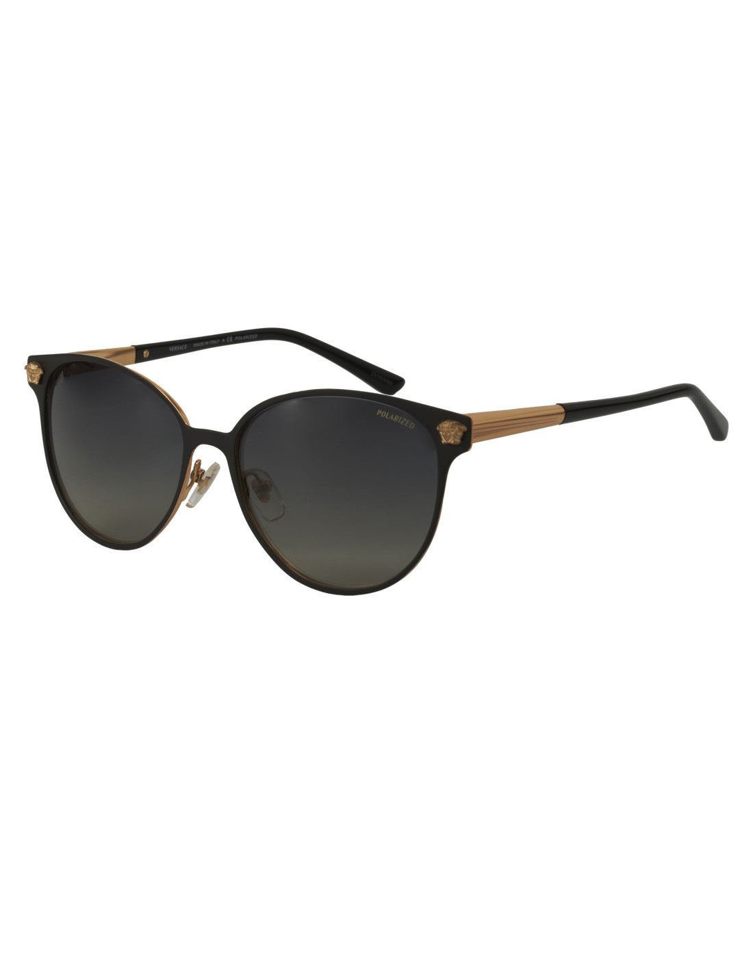 Versace Round Metal
