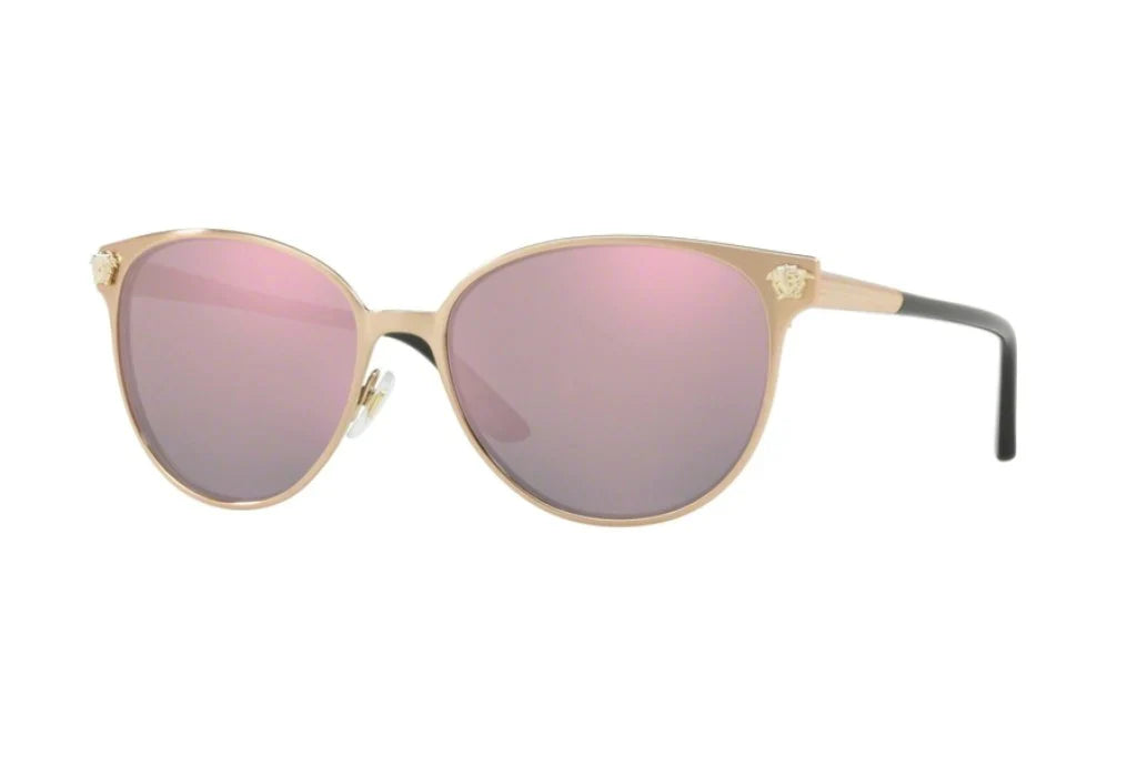 Versace Round Metal