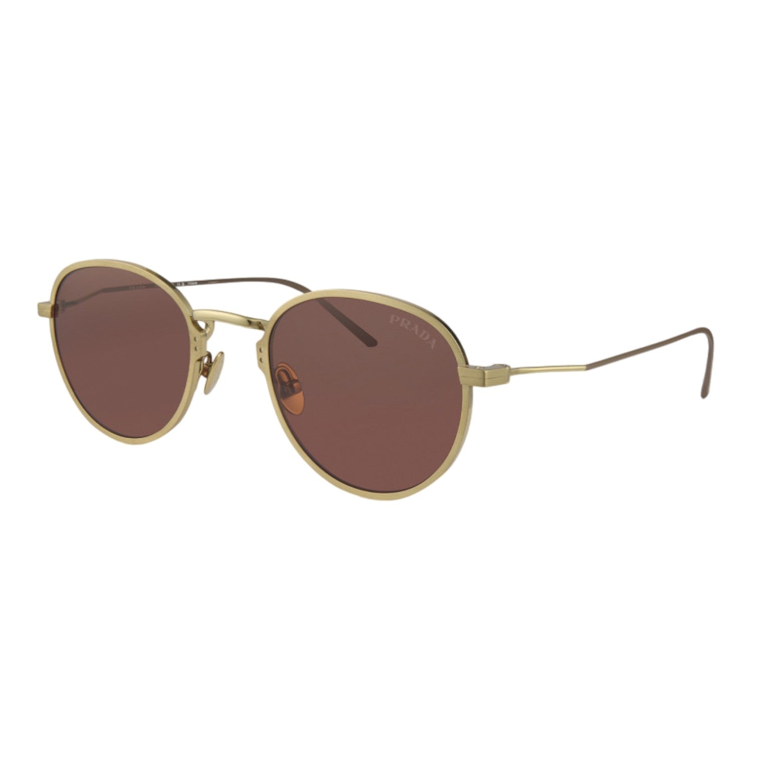 Prada PR 53WS Round Titanium